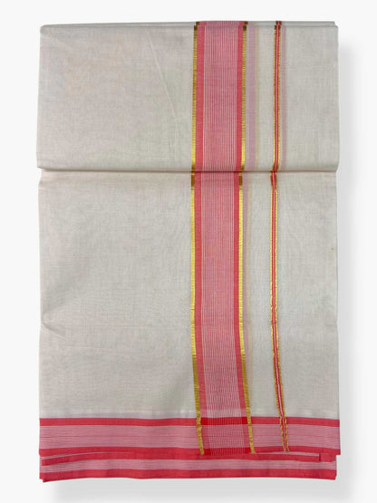 Kerala Cotton Mundu for Men