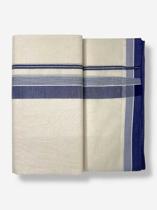 Kerala Cotton Mundu for Men