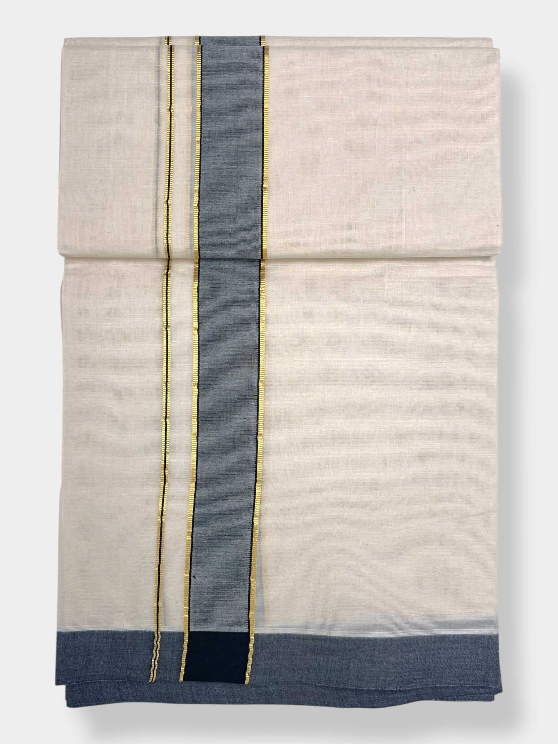 Kerala Cotton Mundu for Men