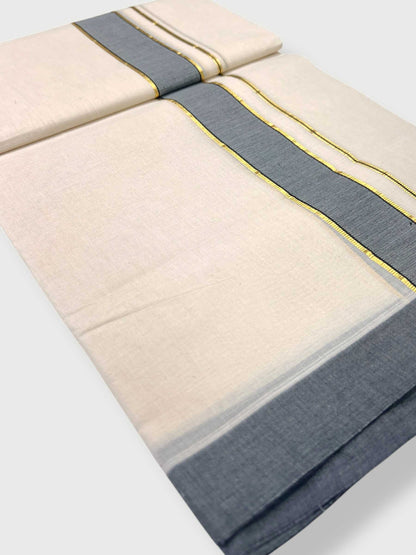 Kerala Cotton Mundu for Men