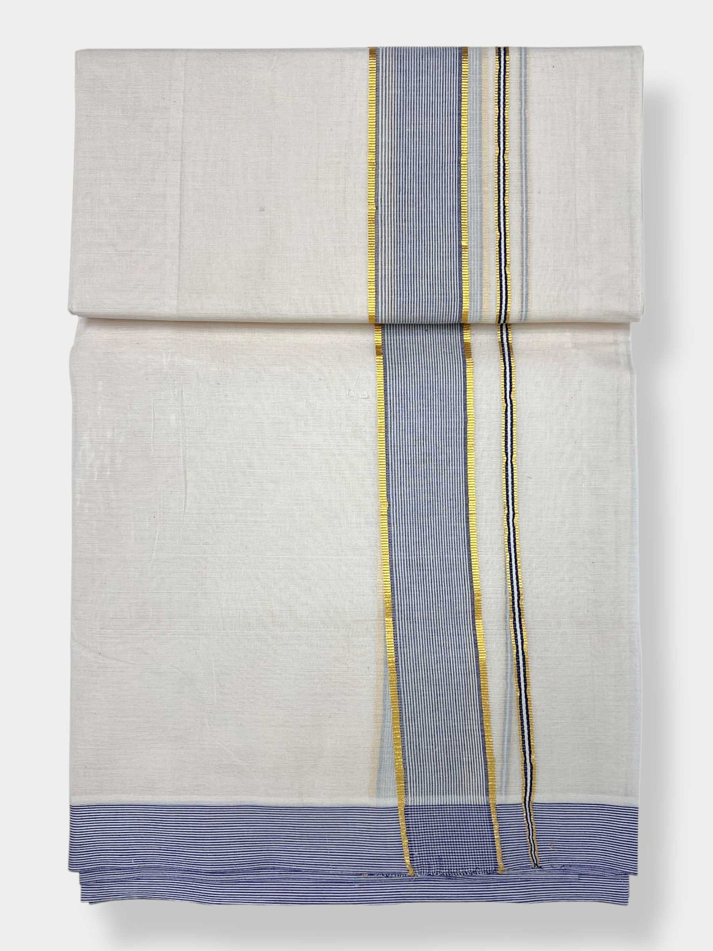 Kerala Cotton Mundu for Men