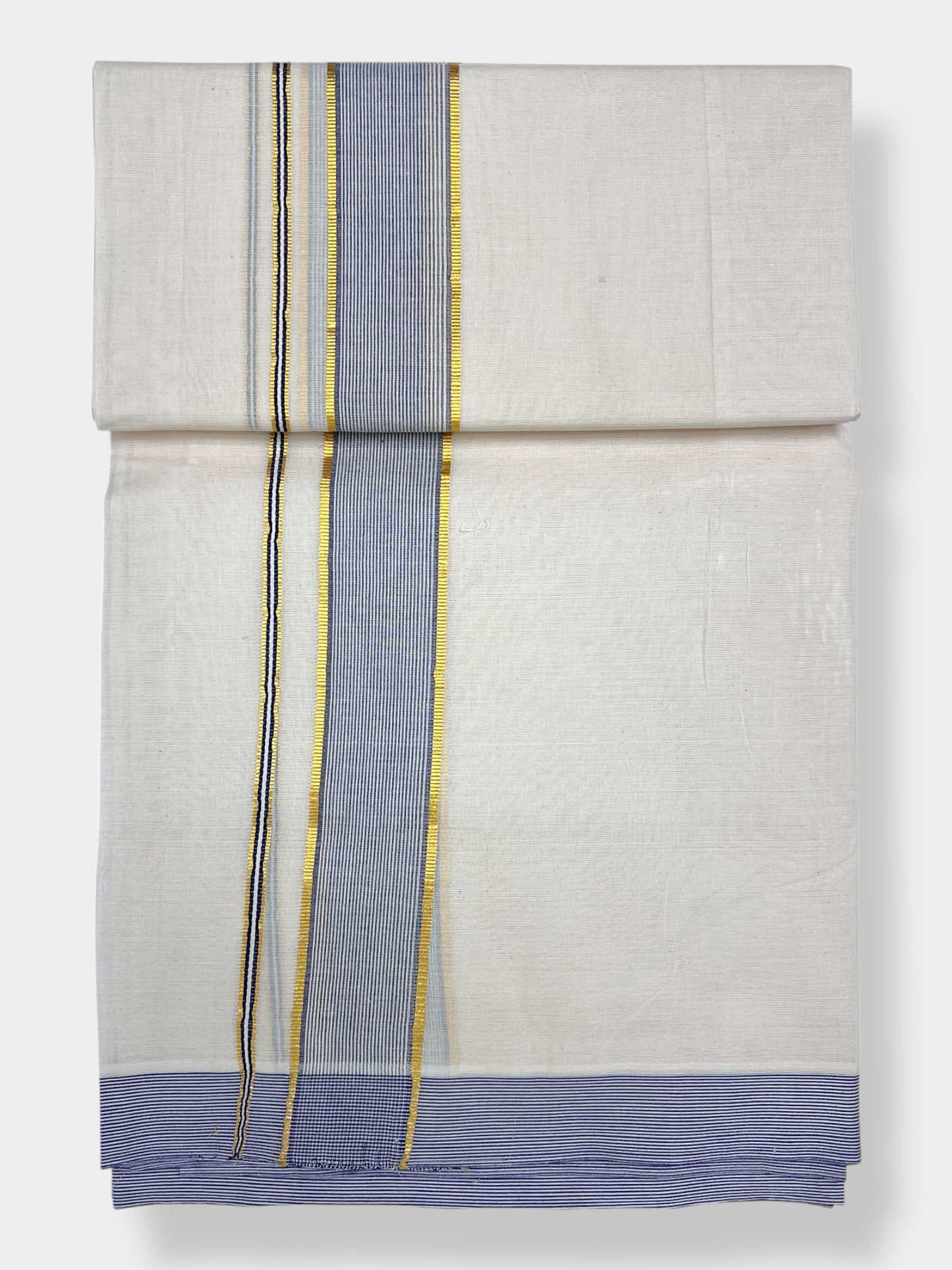 Kerala Cotton Mundu for Men