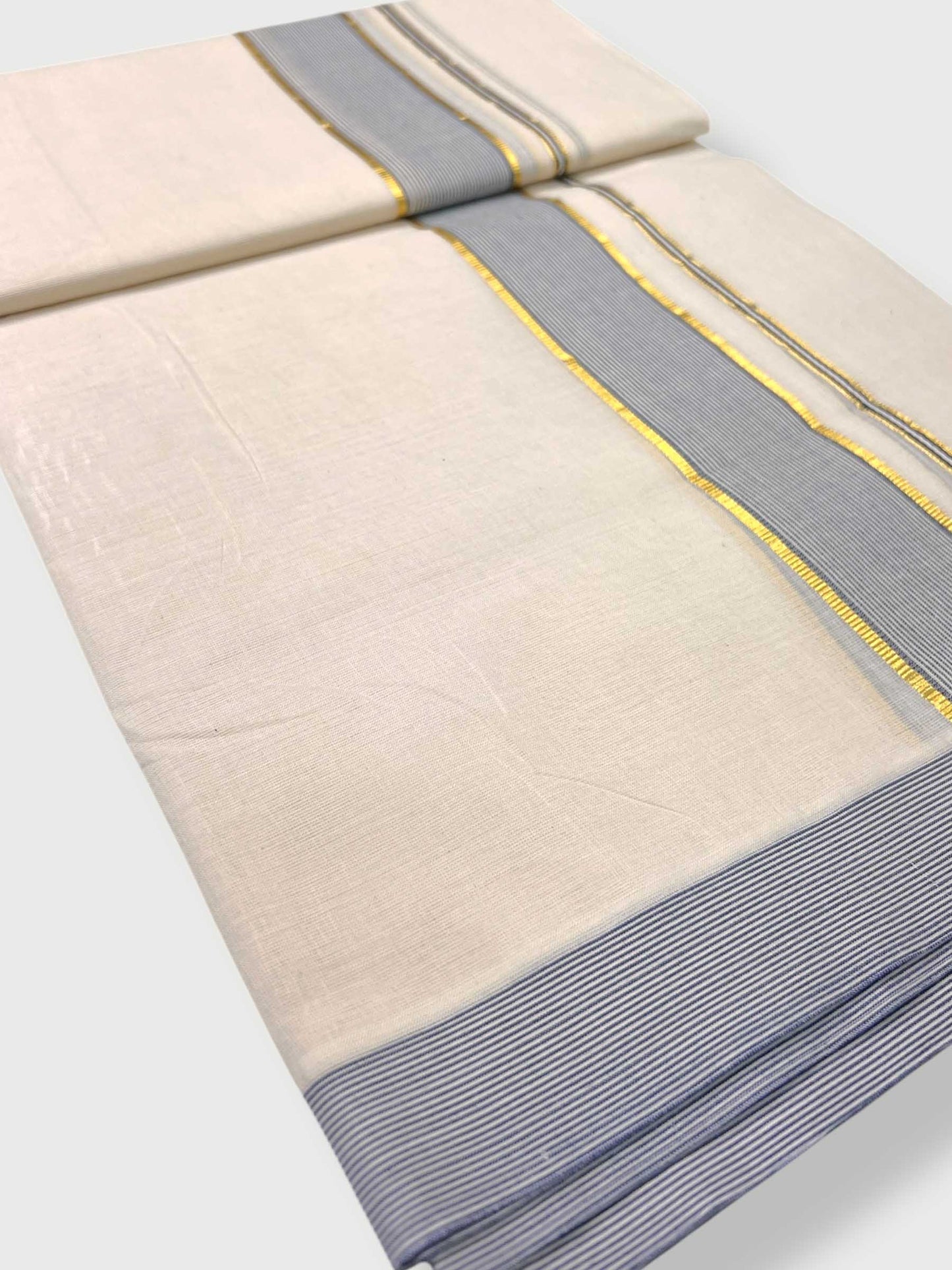 Kerala Cotton Mundu for Men