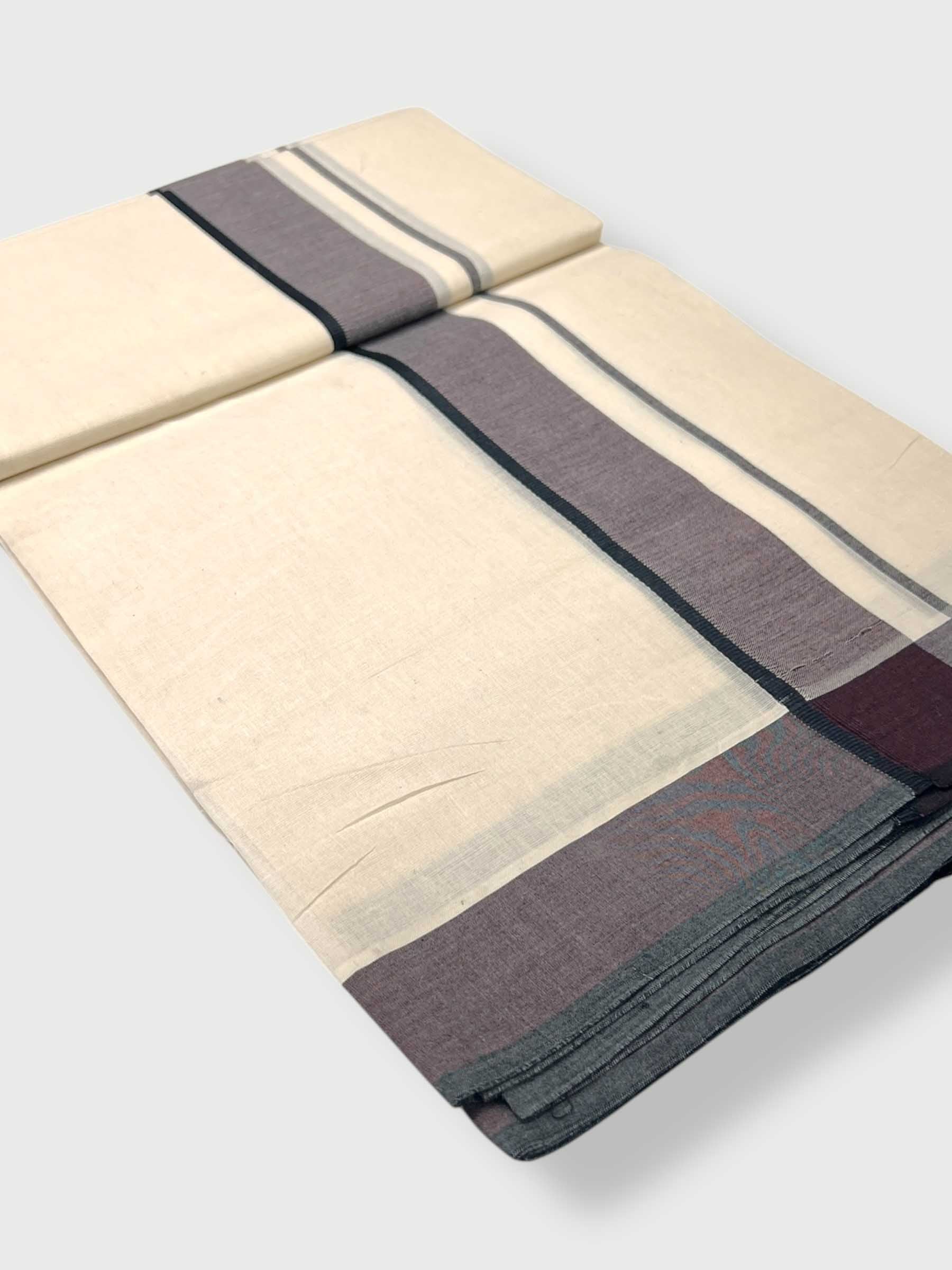 Kerala Cotton Mundu for Men