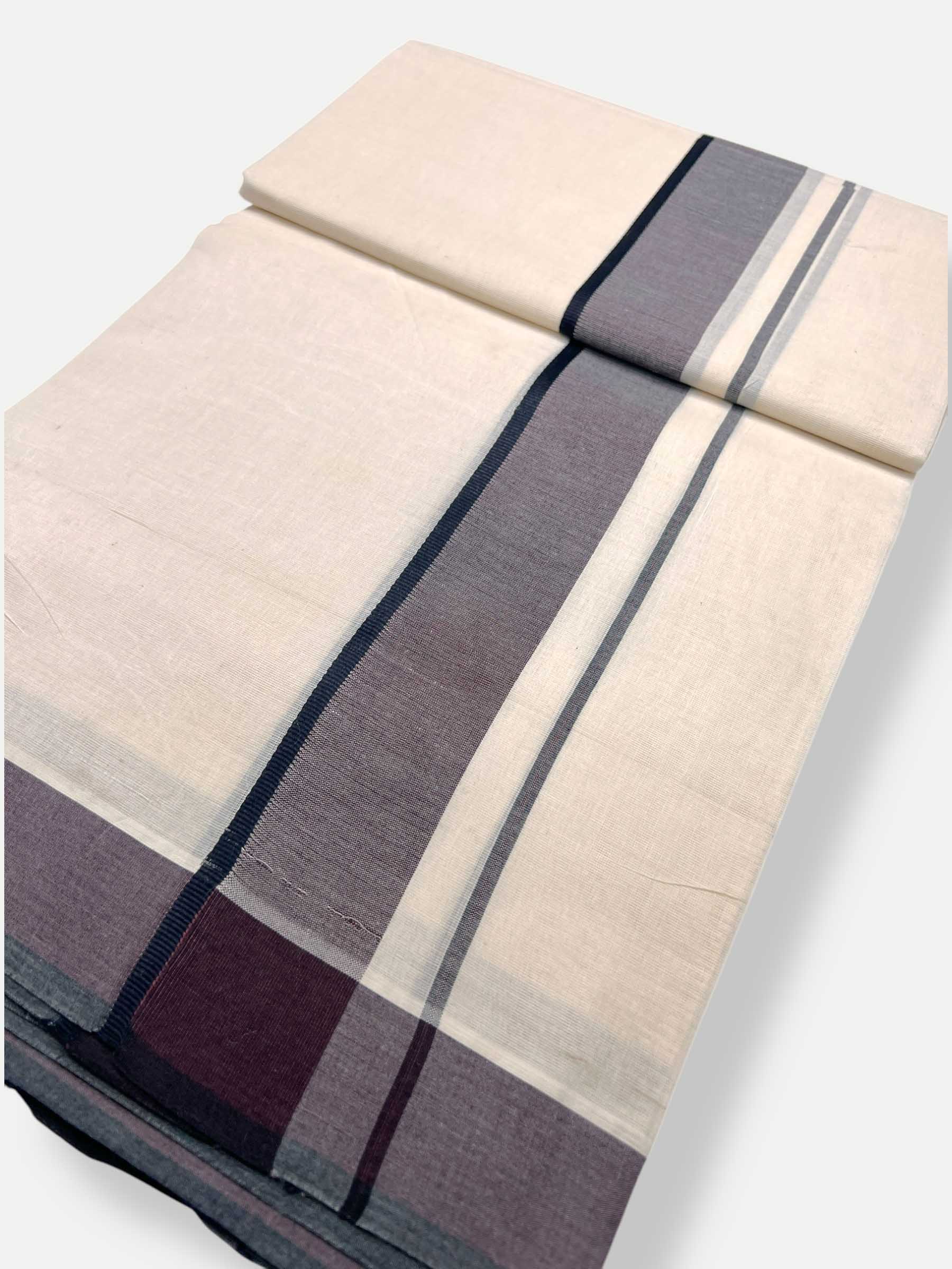 Kerala Cotton Mundu for Men