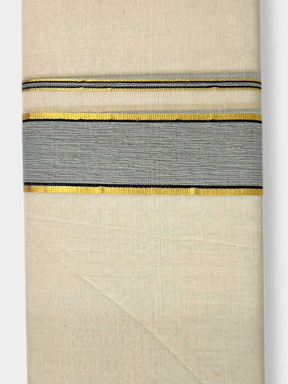 Kerala Cotton Mundu for Men