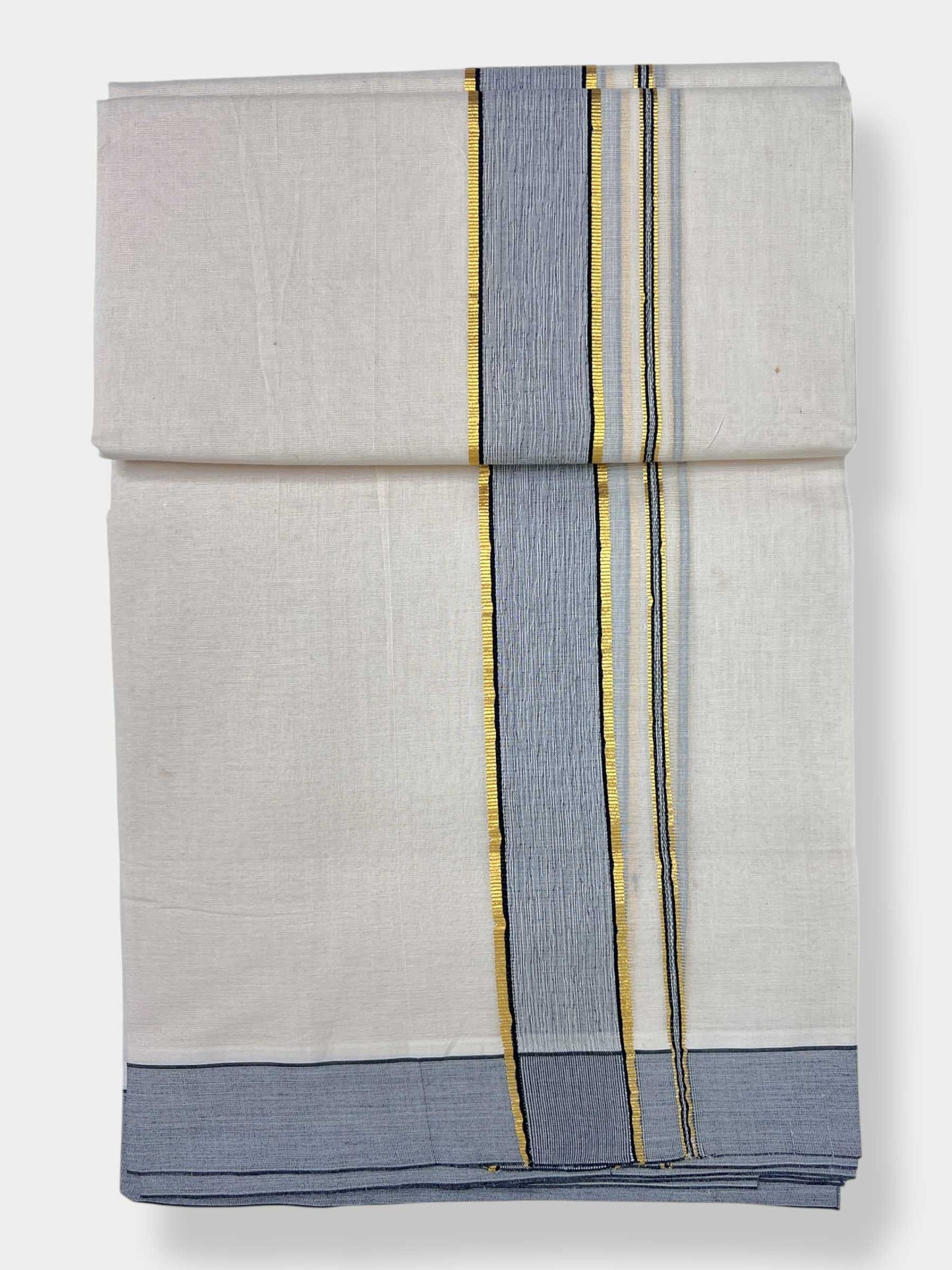 Kerala Cotton Mundu for Men