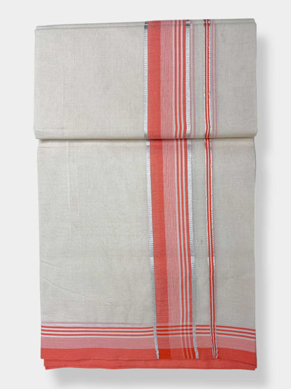 Kerala Cotton Mundu for Men