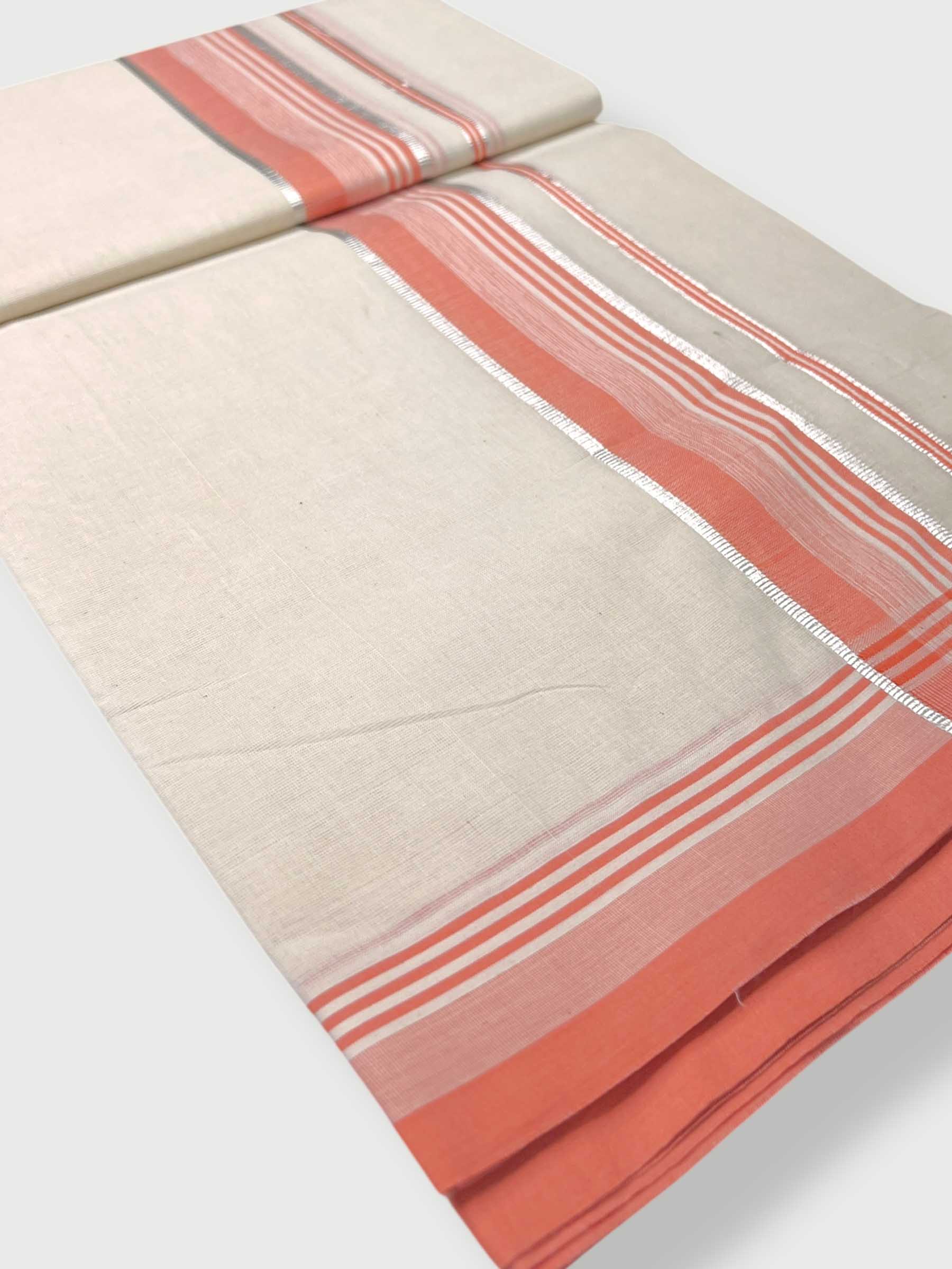 Kerala Cotton Mundu for Men