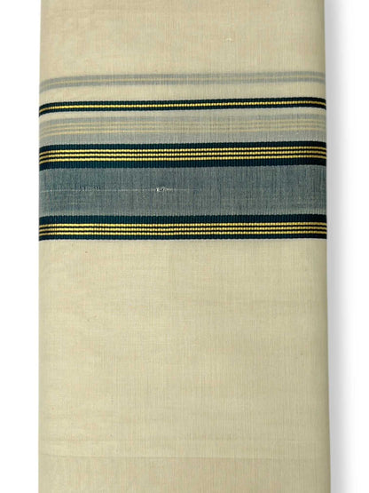 Kerala Cotton Mundu for Men