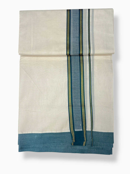 Kerala Cotton Mundu for Men