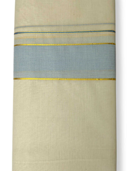 Kerala Cotton Mundu for Men