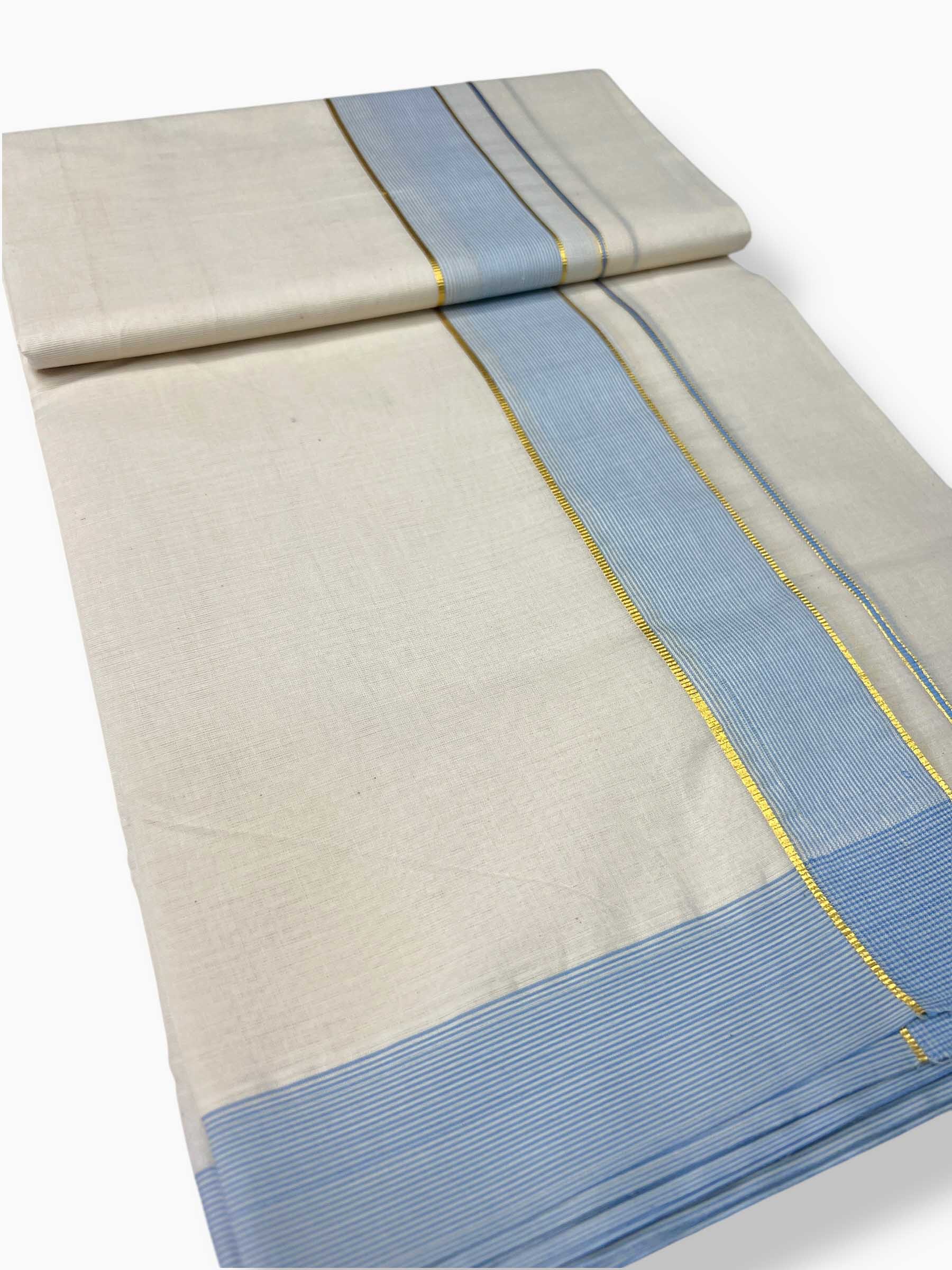 Kerala Cotton Mundu for Men