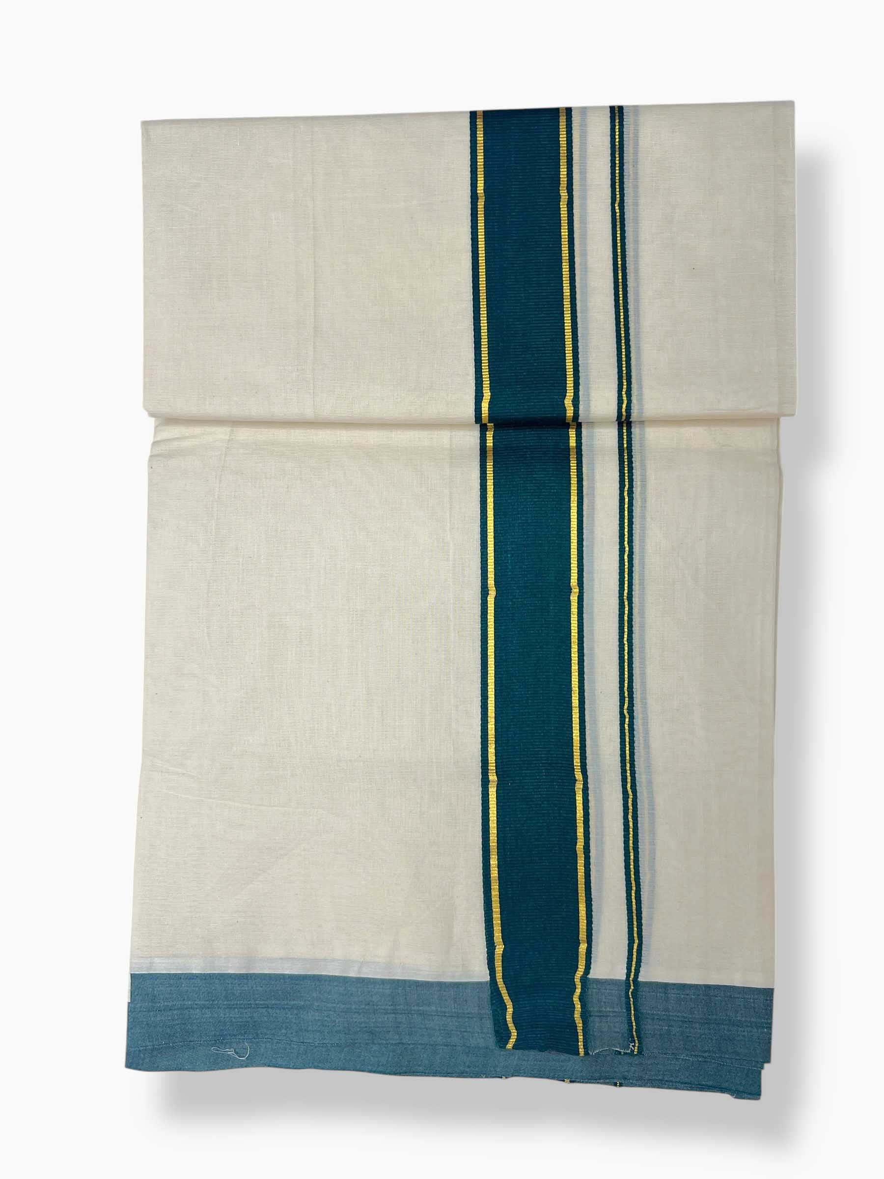 Kerala Cotton Mundu for Men