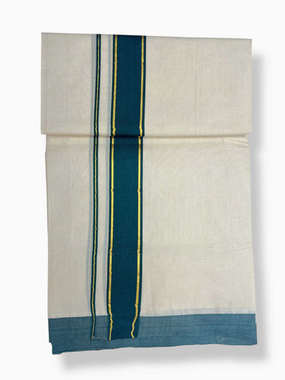 Kerala Cotton Mundu for Men