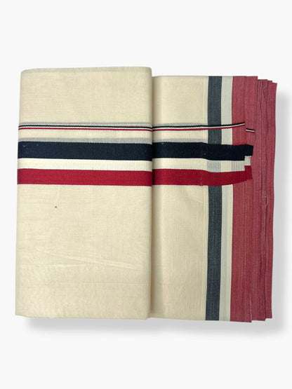 Kerala Cotton Mundu for Men