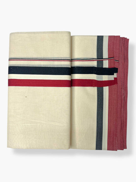 Kerala Cotton Mundu for Men