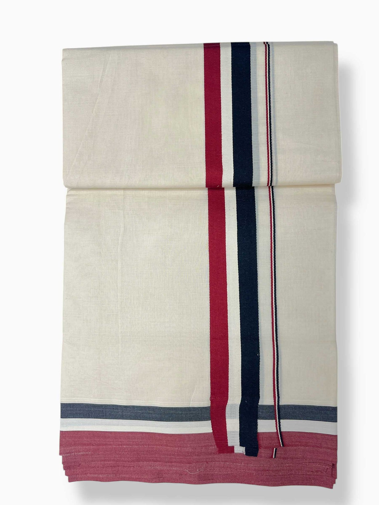 Kerala Cotton Mundu for Men