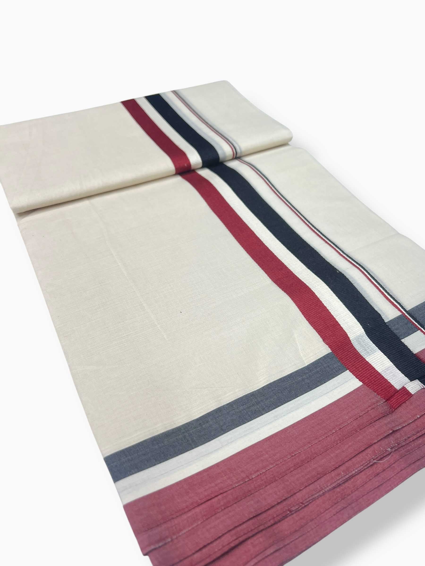 Kerala Cotton Mundu for Men