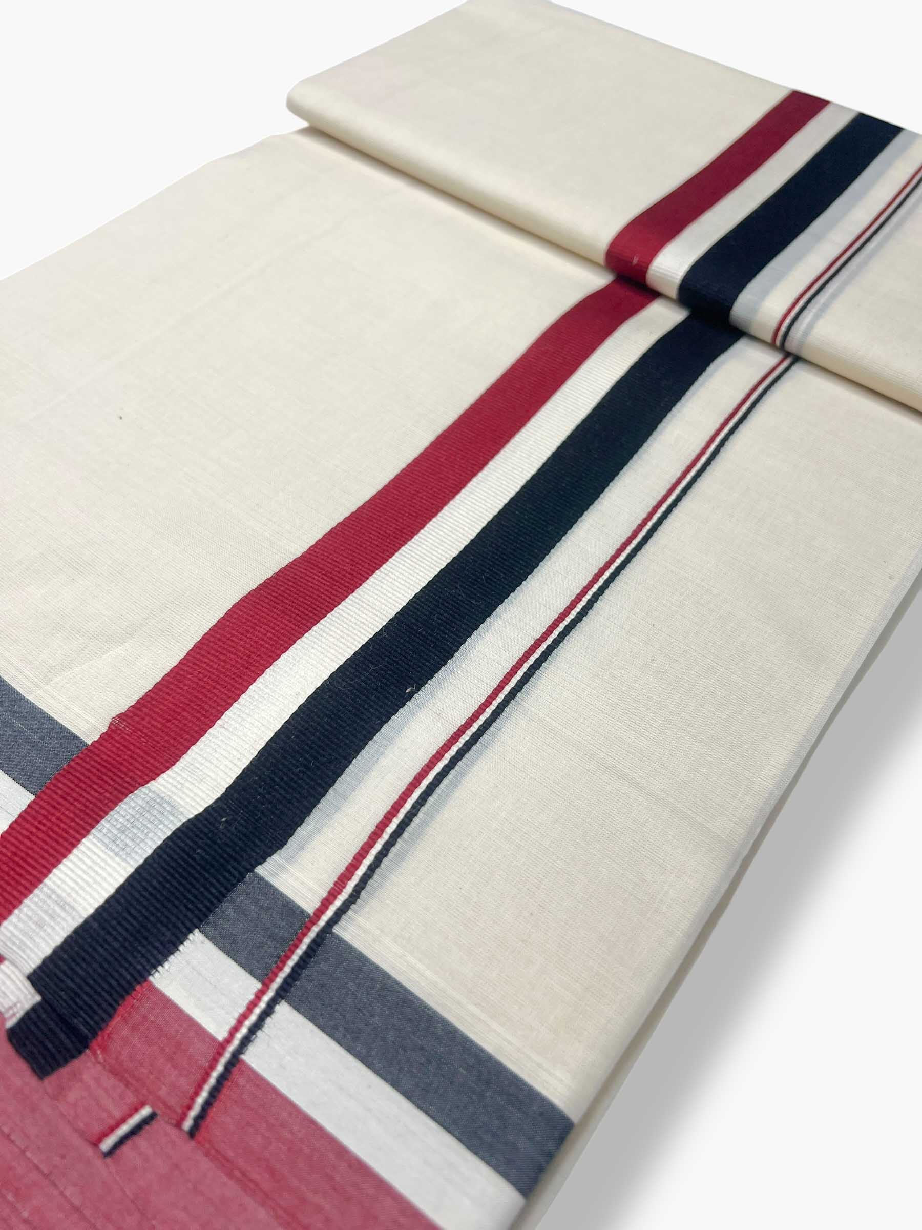 Kerala Cotton Mundu for Men