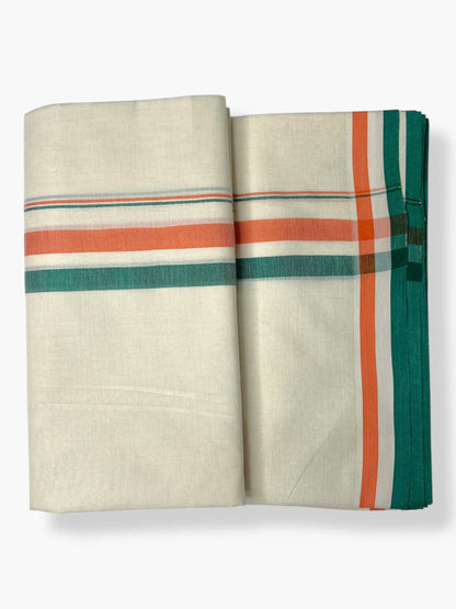 Kerala Cotton Mundu for Men