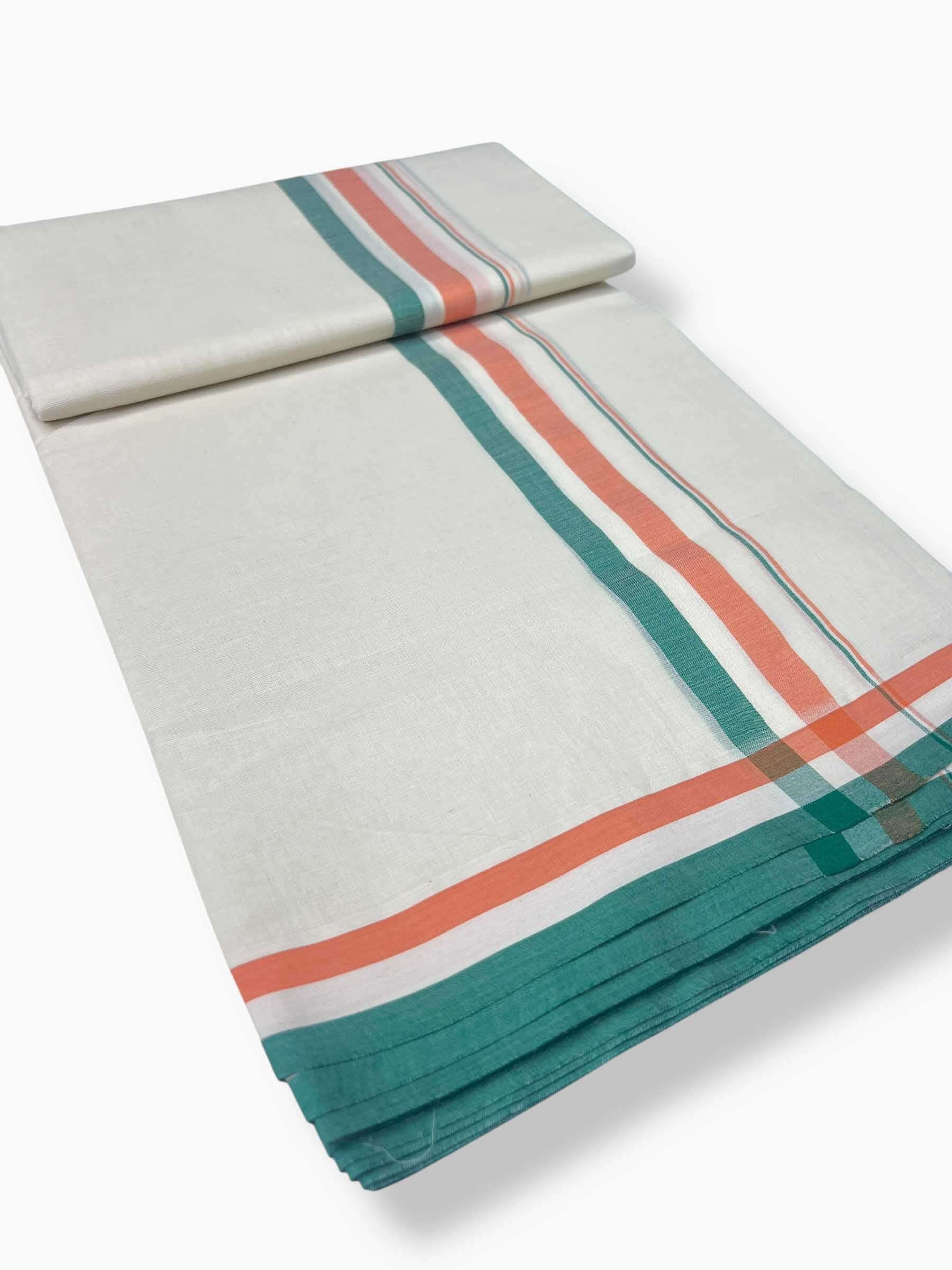 Kerala Cotton Mundu for Men