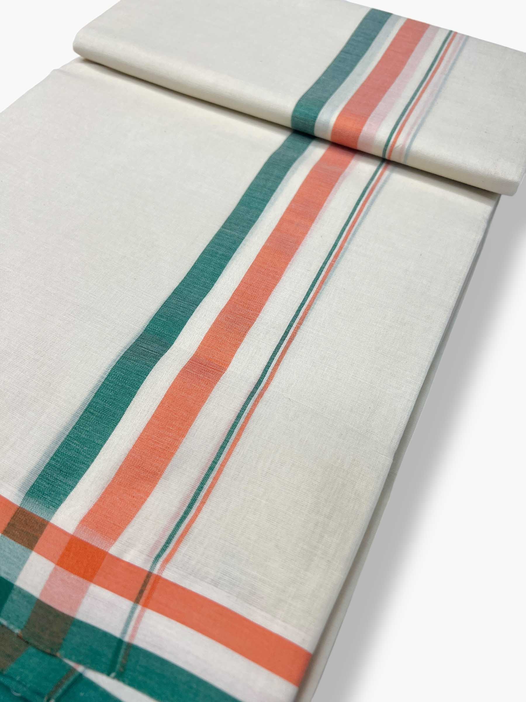Kerala Cotton Mundu for Men