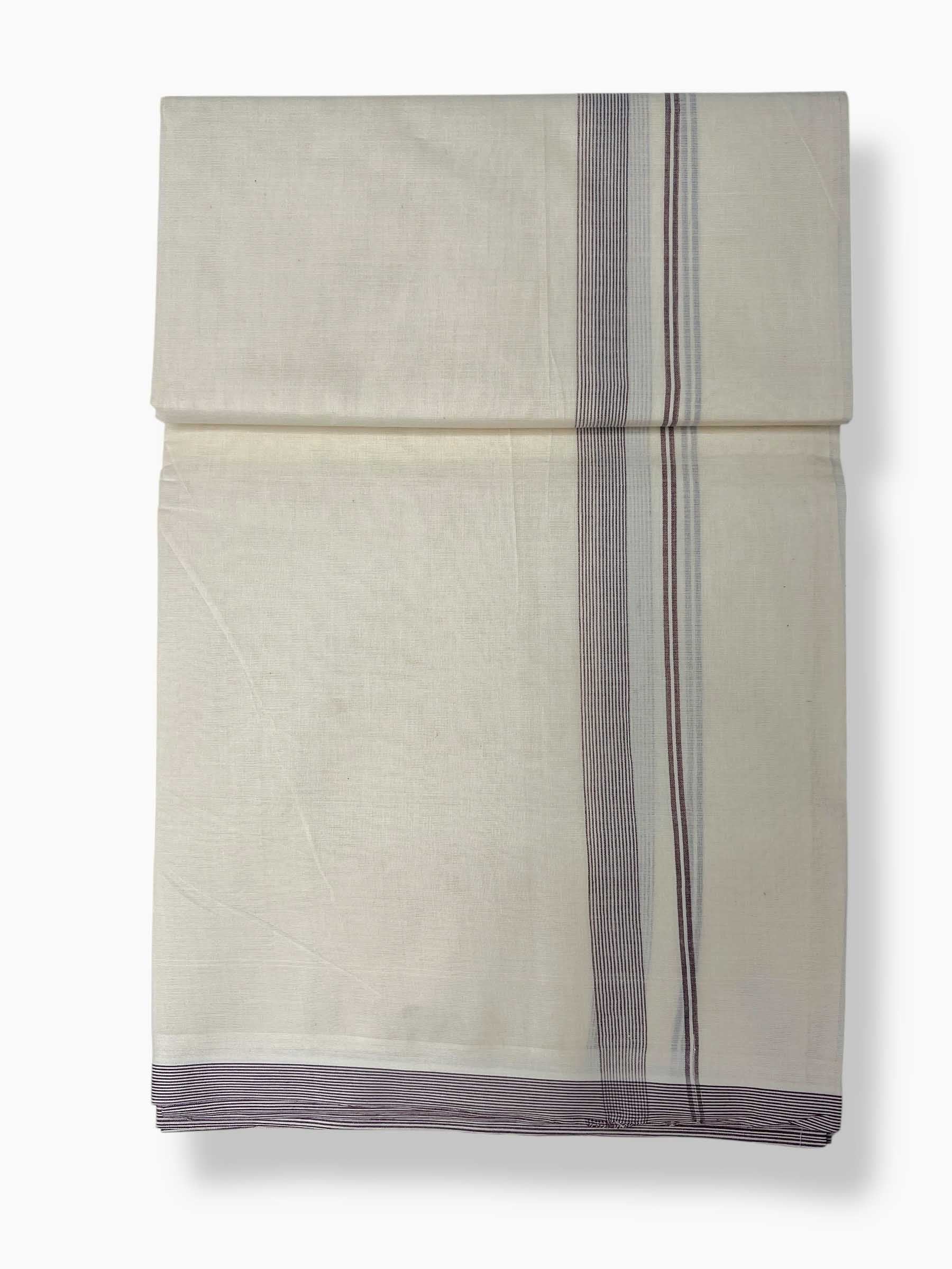 Kerala Cotton Mundu for Men