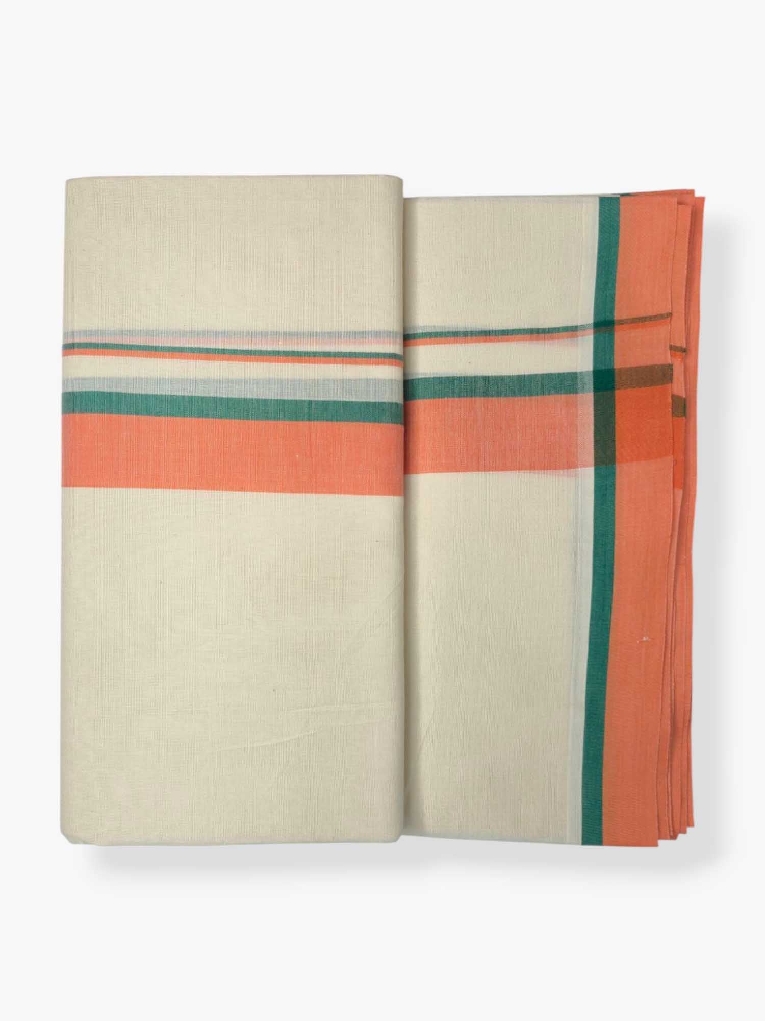 Kerala Cotton Mundu for Men