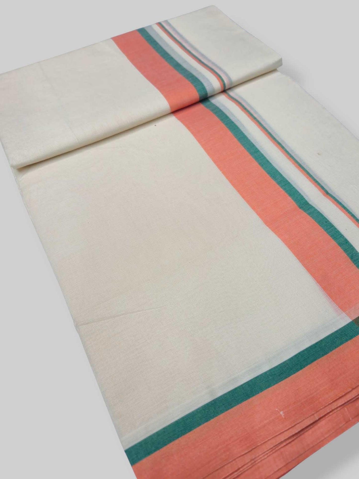 Kerala Cotton Mundu for Men