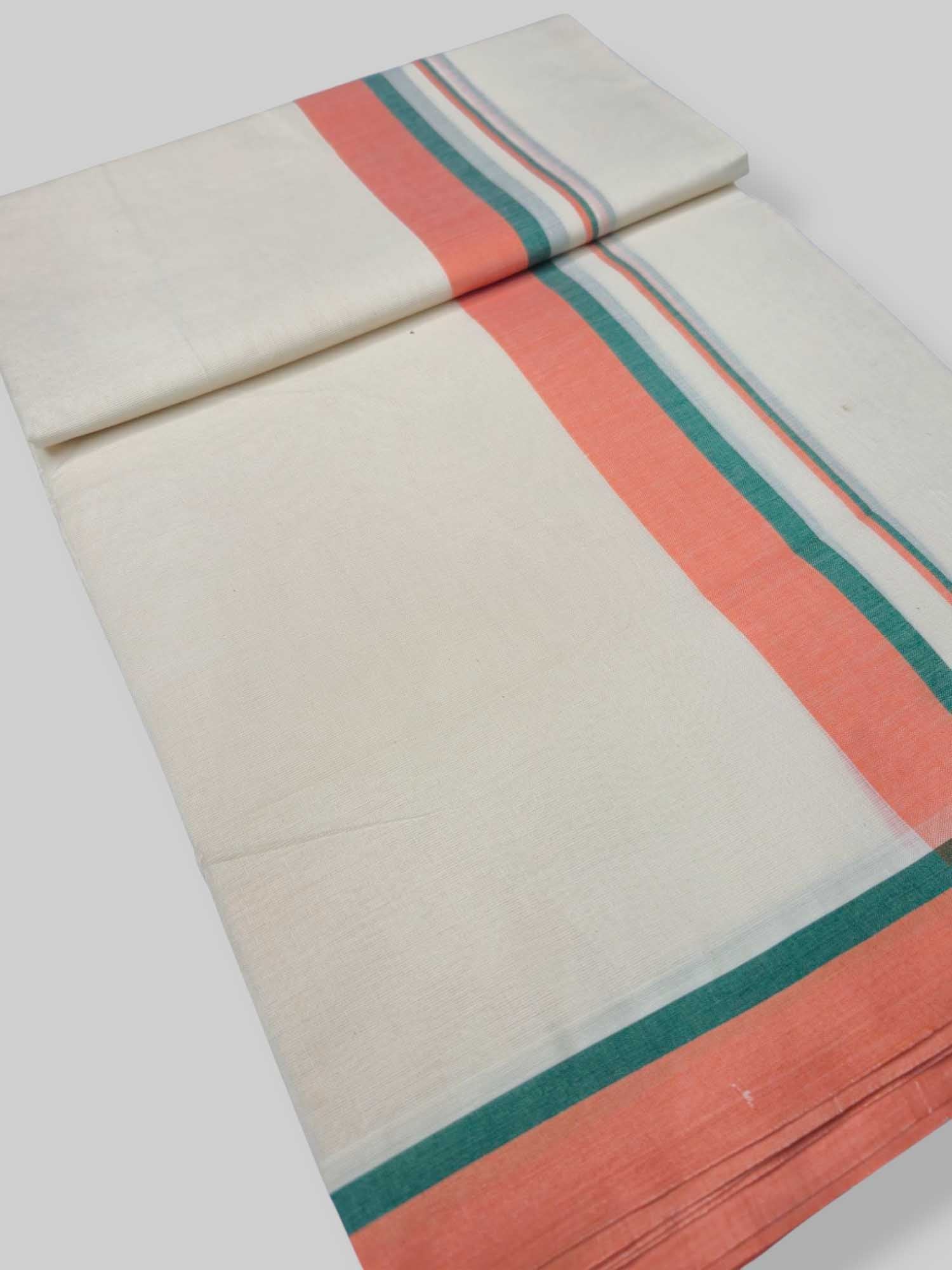Kerala Cotton Mundu for Men