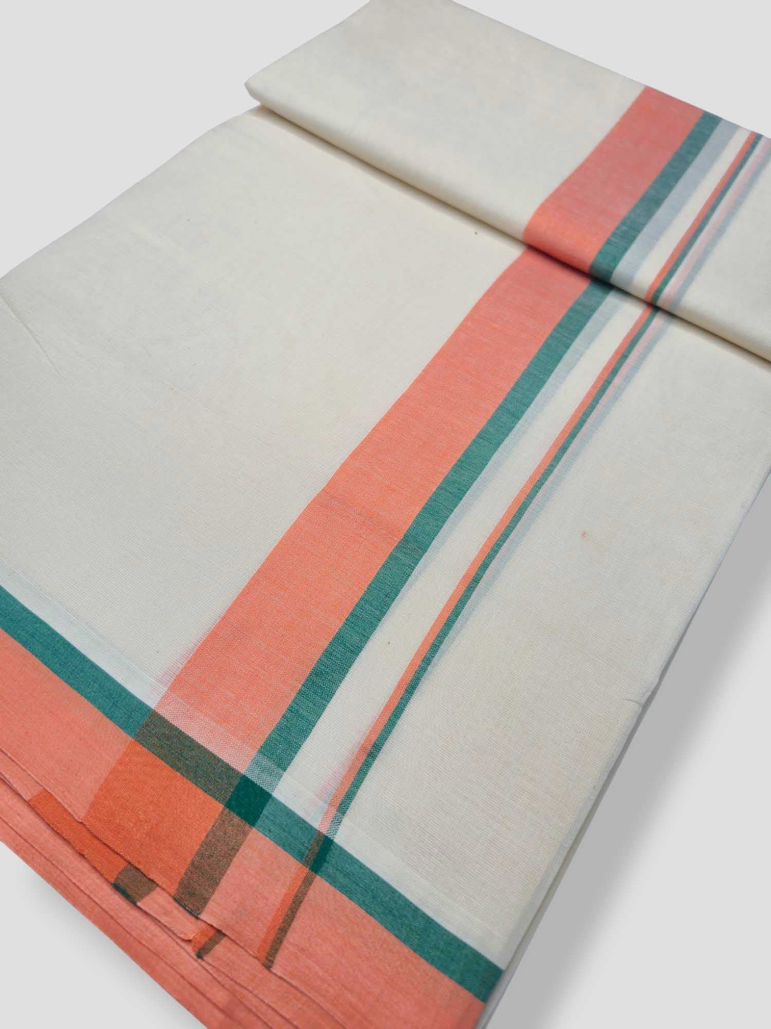 Kerala Cotton Mundu for Men