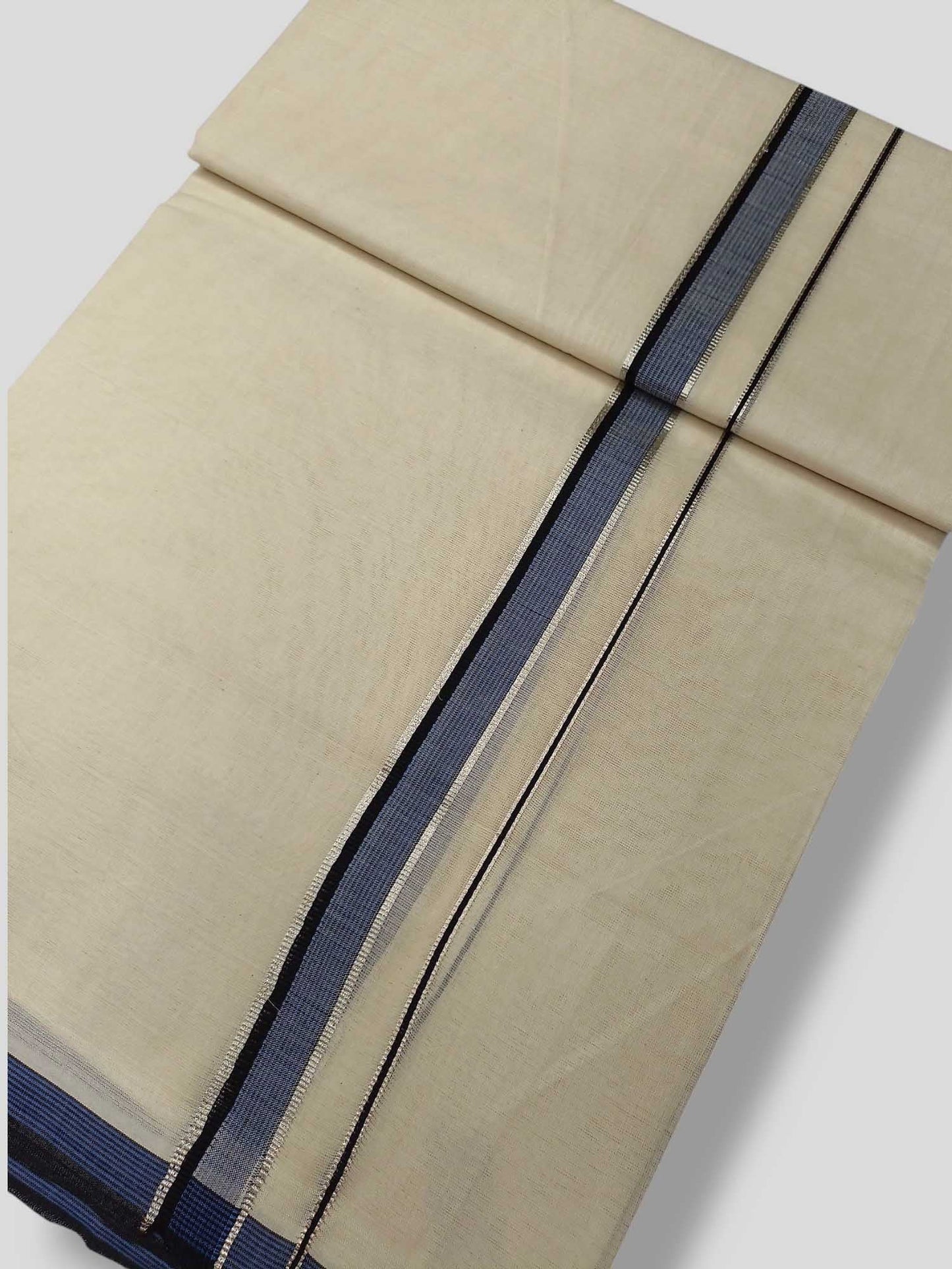 Kerala Cotton Mundu for Men