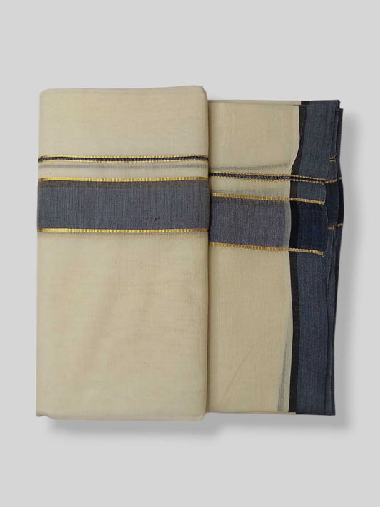 Kerala Cotton Mundu for Men