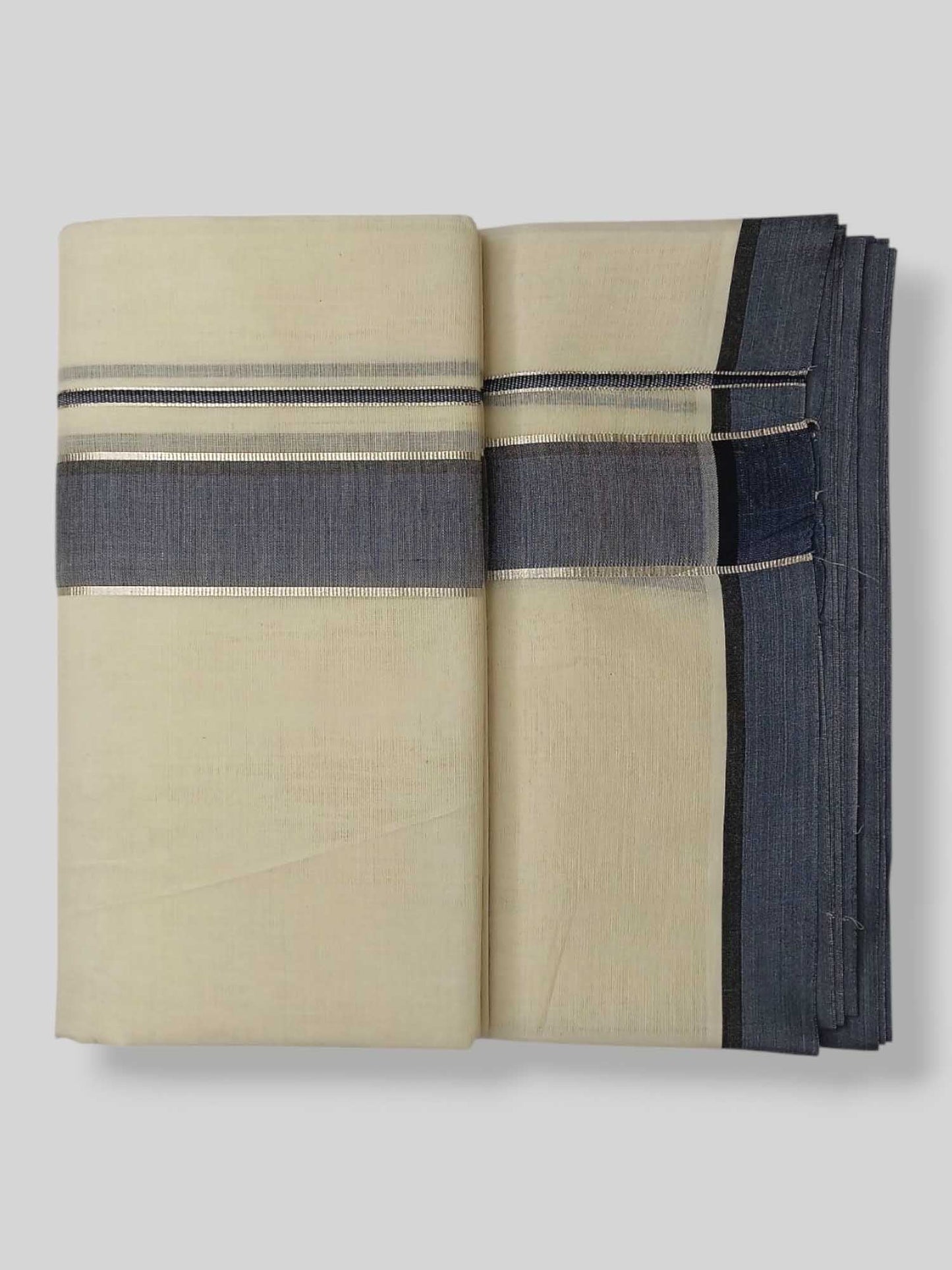 Kerala Cotton Mundu for Men
