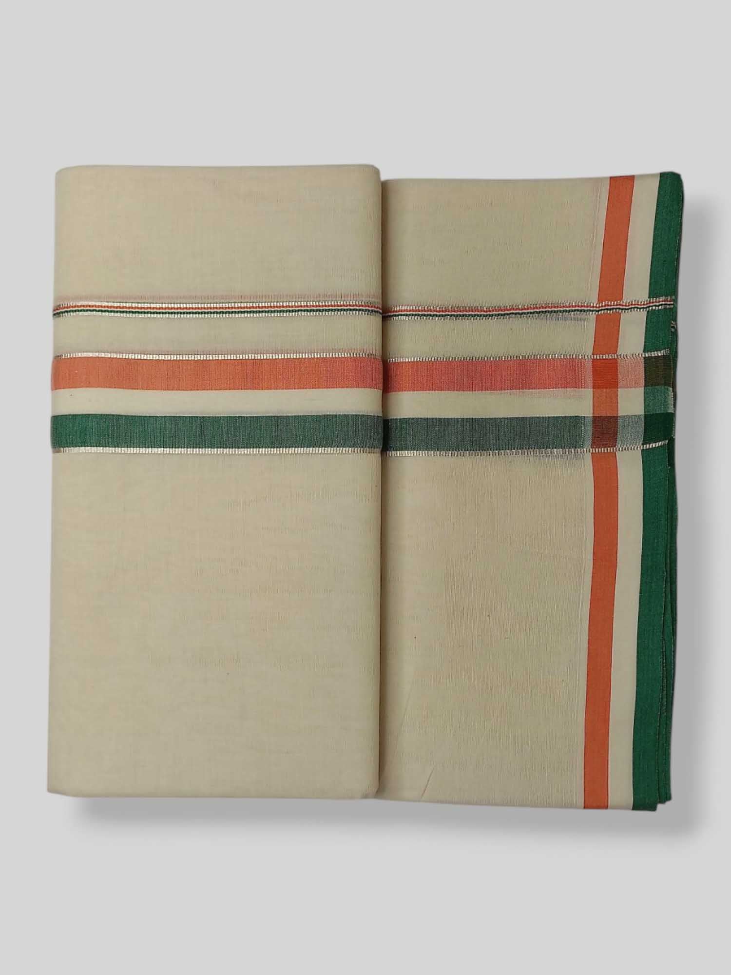 Kerala Cotton Mundu for Men