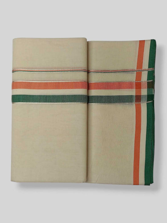 Kerala Cotton Mundu for Men