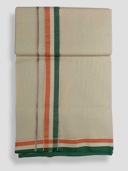 Kerala Cotton Mundu for Men
