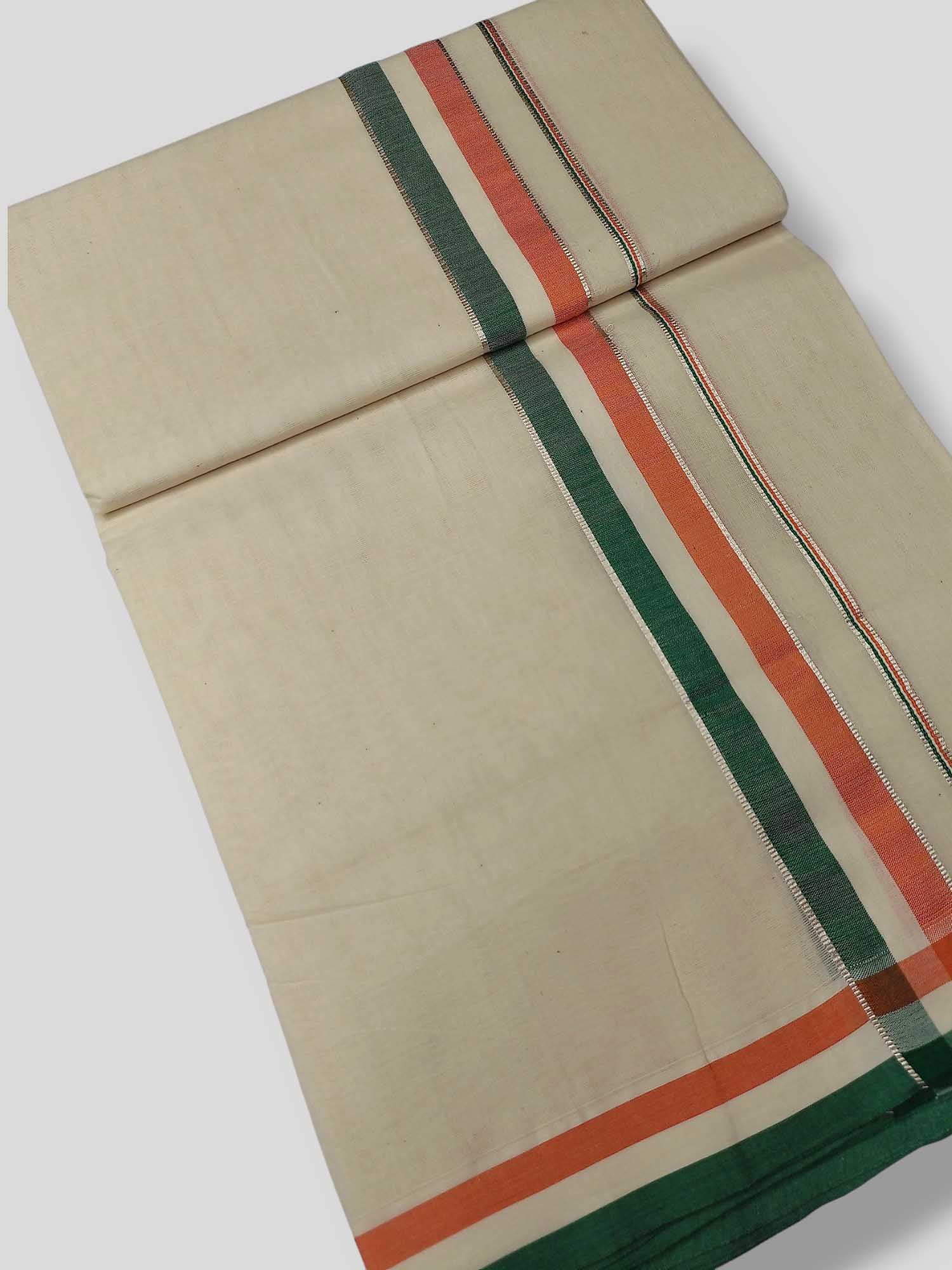 Kerala Cotton Mundu for Men