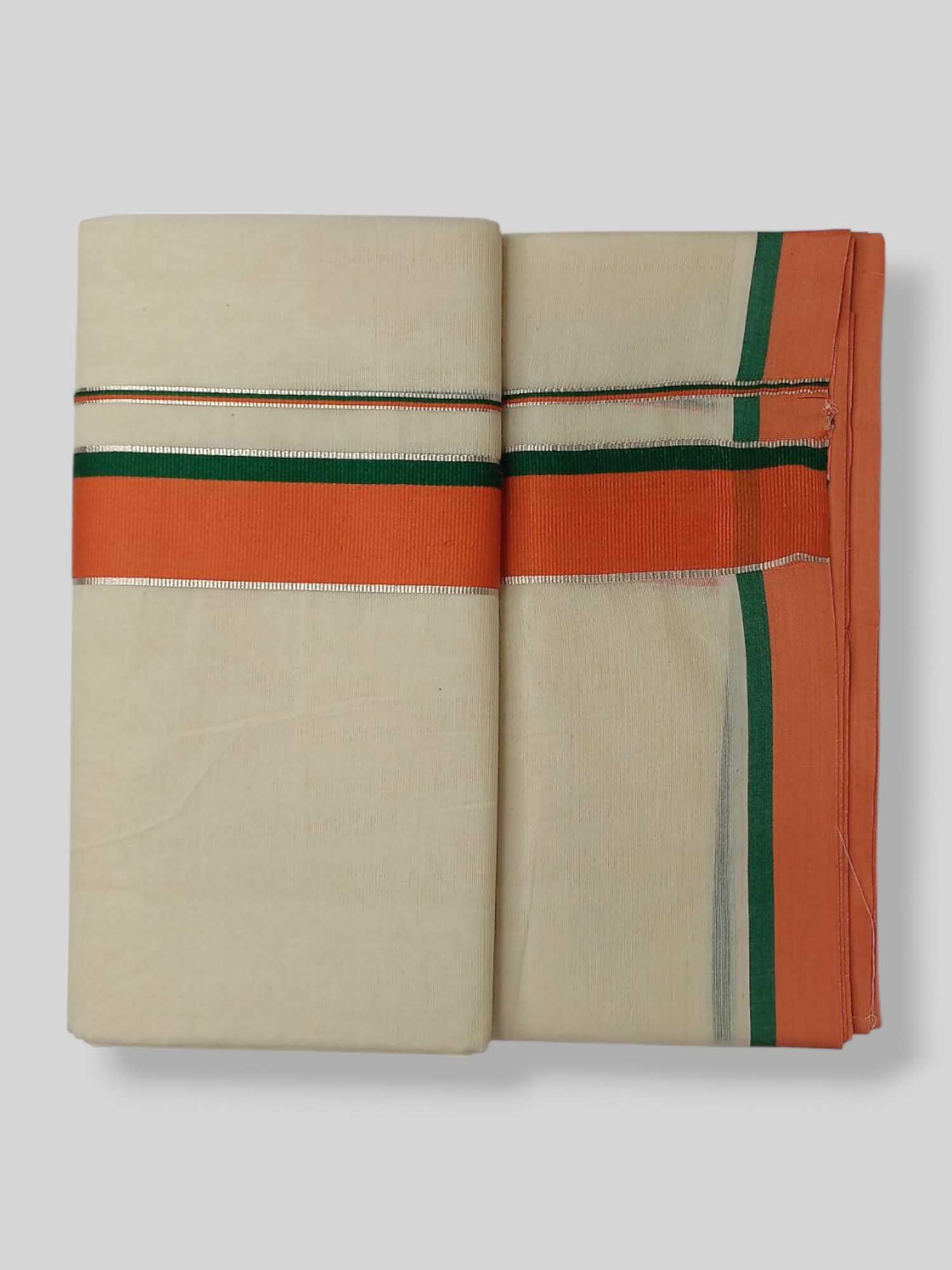 Kerala Cotton Mundu for Men