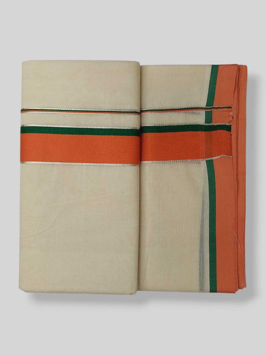 Kerala Cotton Mundu for Men