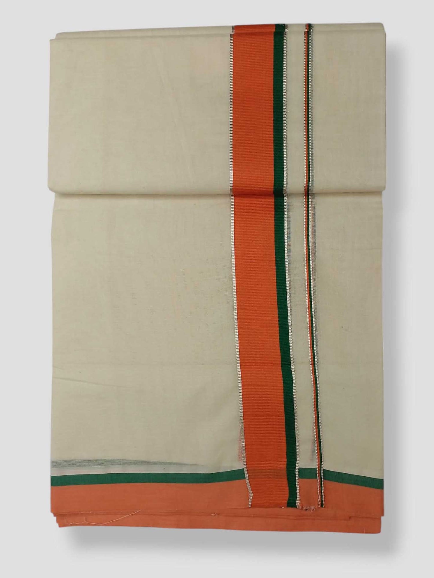 Kerala Cotton Mundu for Men