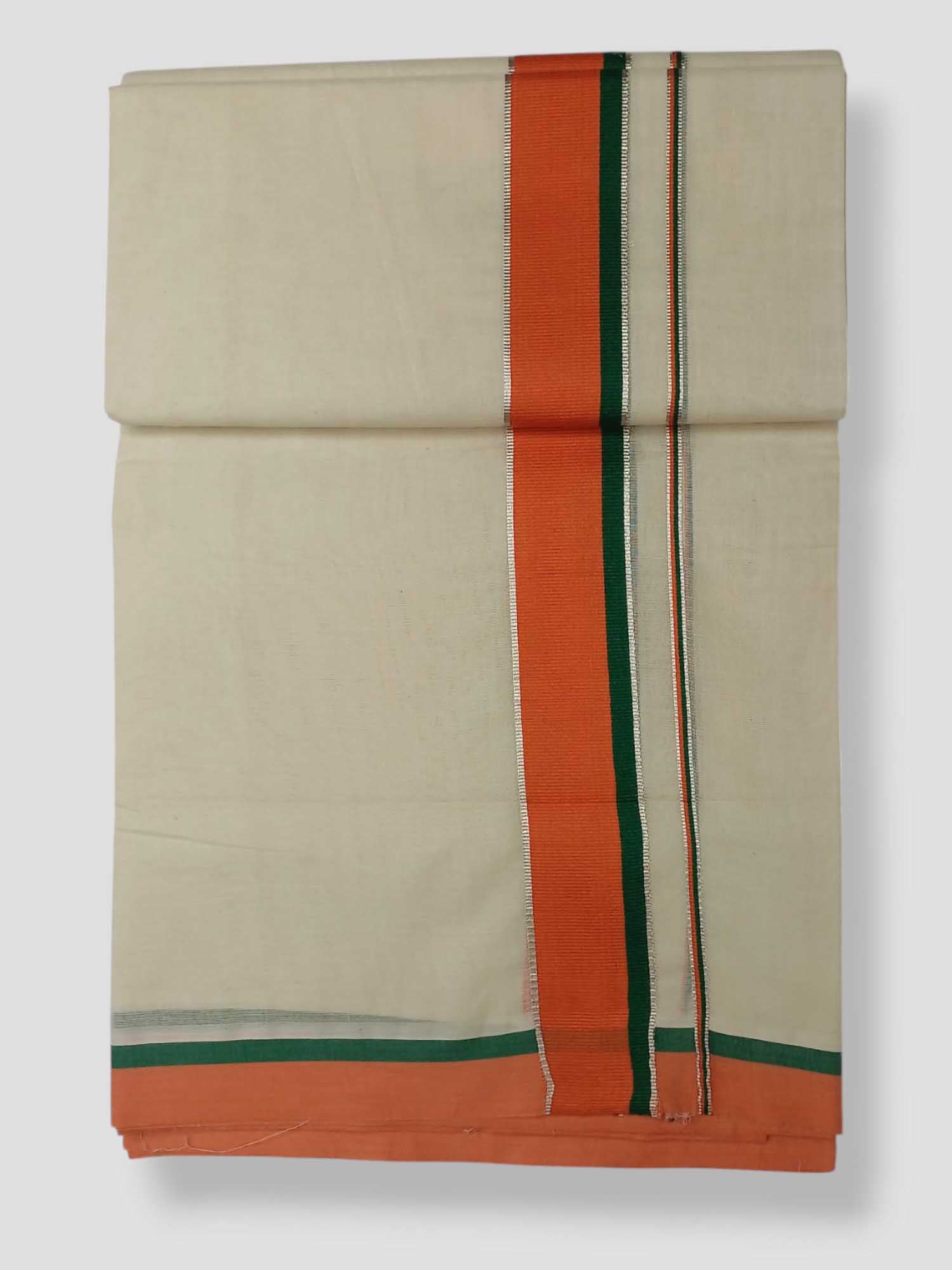 Kerala Cotton Mundu for Men