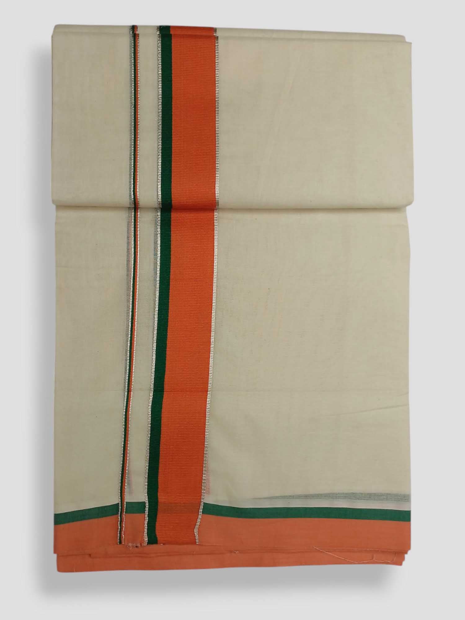 Kerala Cotton Mundu for Men