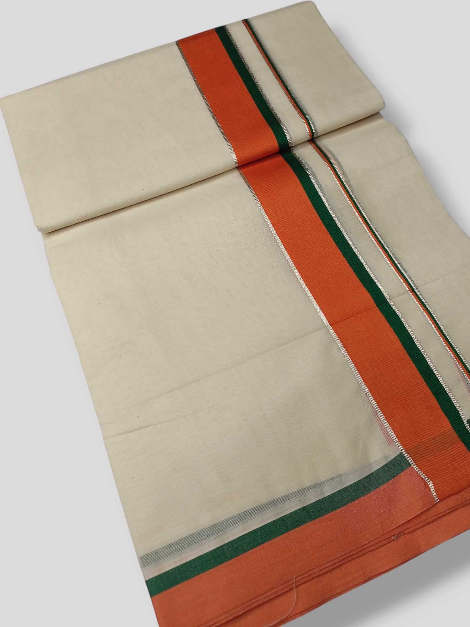 Kerala Cotton Mundu for Men