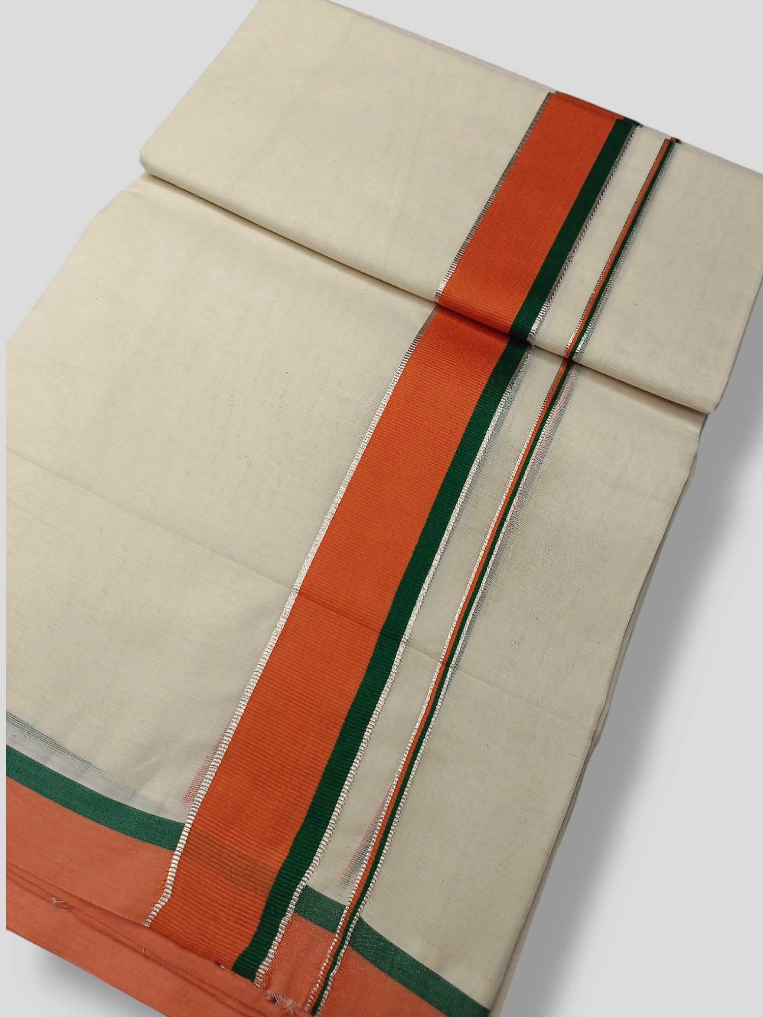 Kerala Cotton Mundu for Men