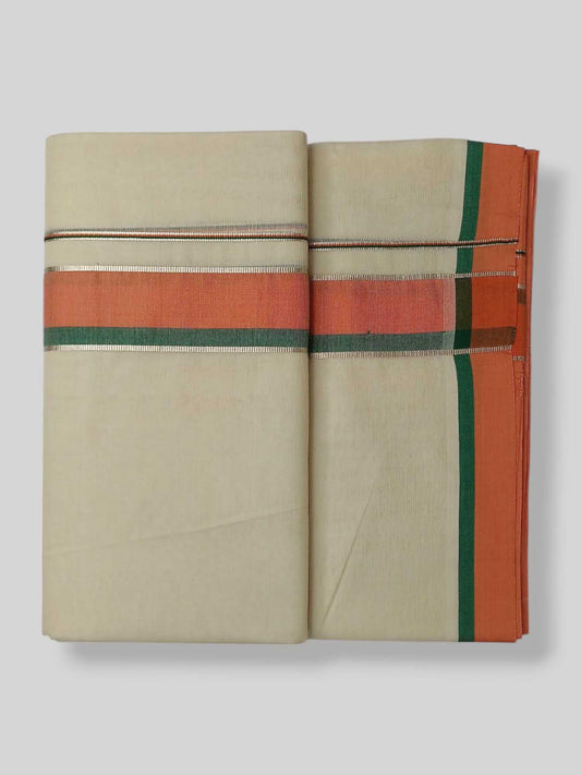 Kerala Cotton Mundu for Men