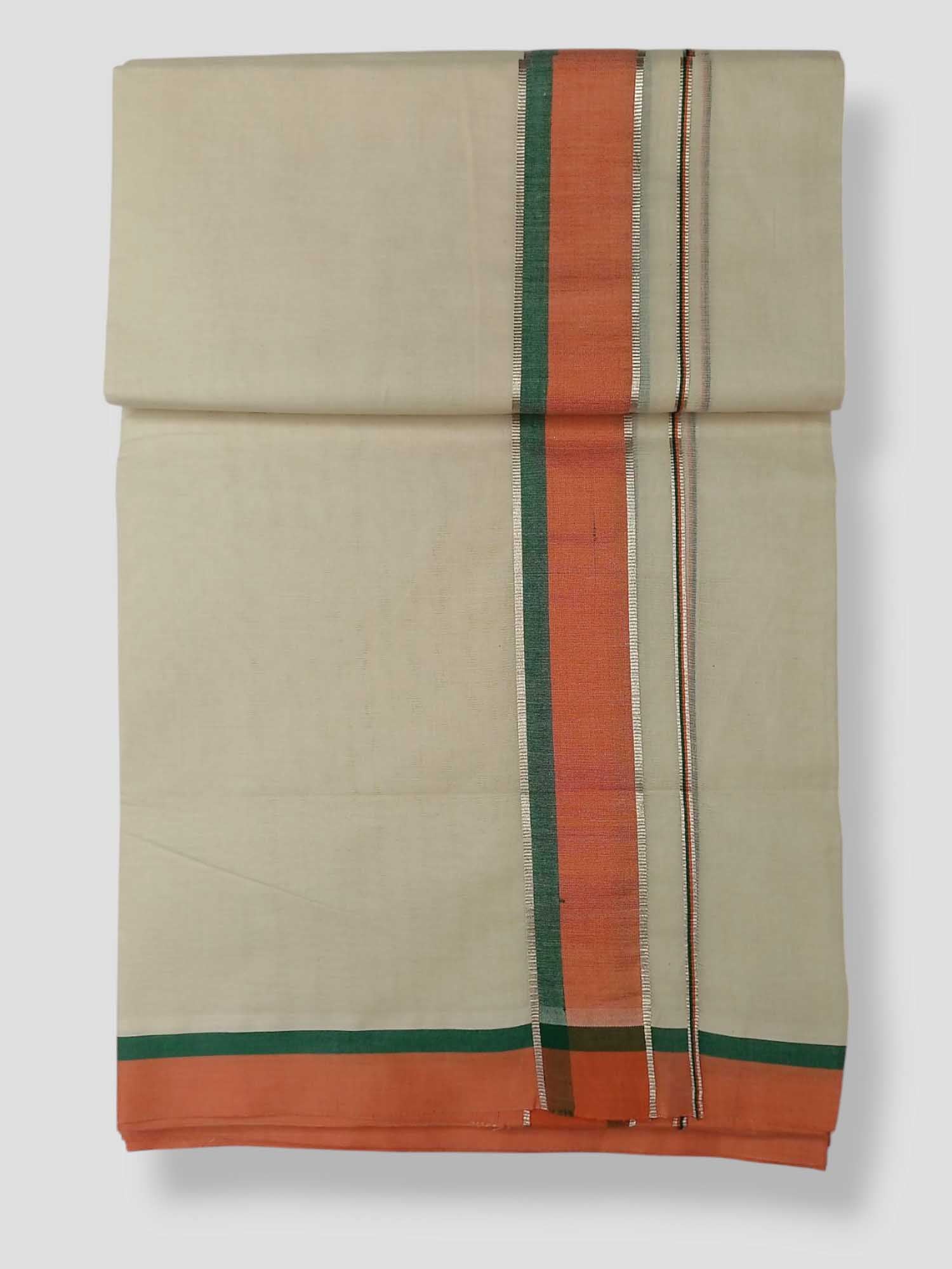 Kerala Cotton Mundu for Men