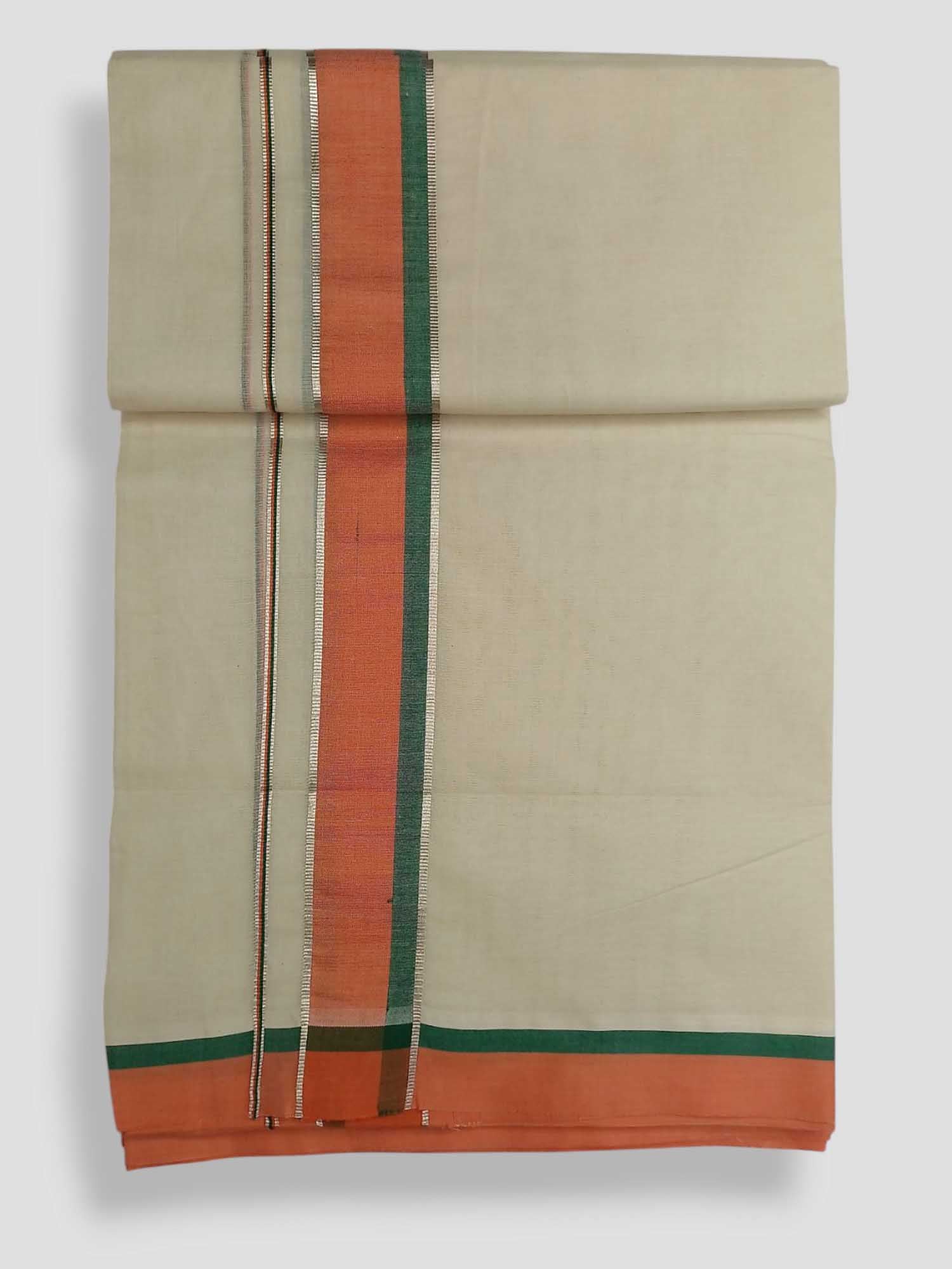 Kerala Cotton Mundu for Men