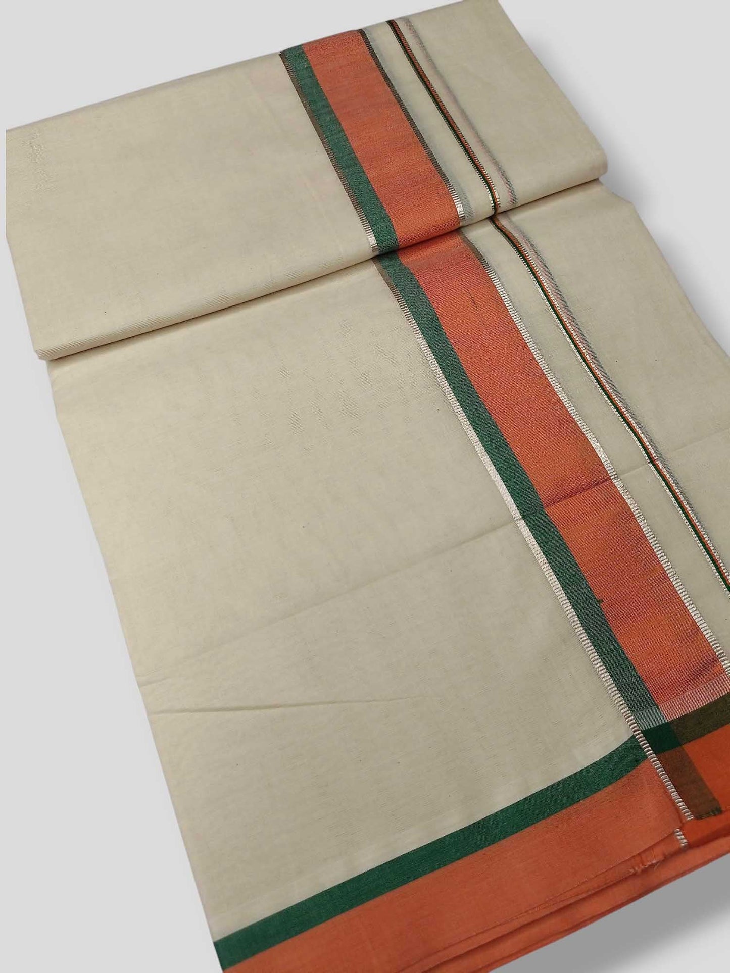 Kerala Cotton Mundu for Men